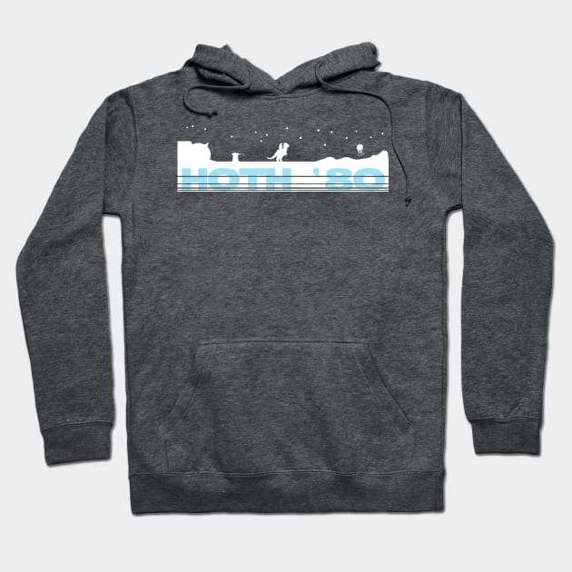 Hoth 80 Hoodie by betterblue